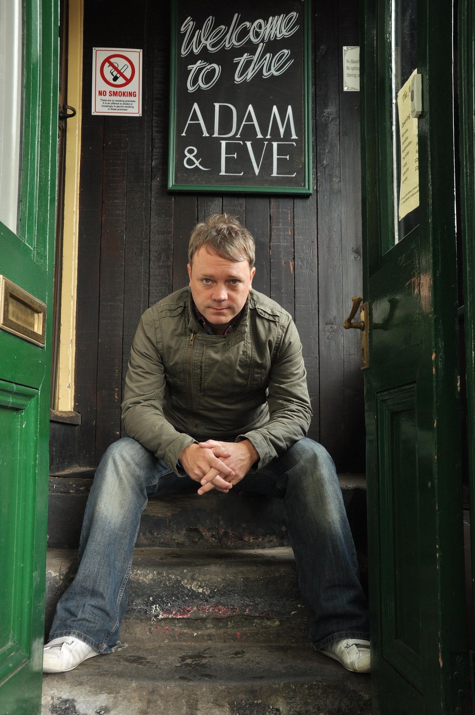 Sean Snook @ The Kingsdown Vaults at Kingsdown Vaults