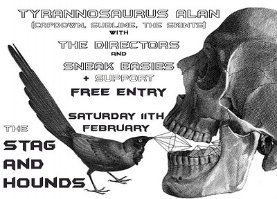 Tyrannosaurs Alan at Stag And Hounds