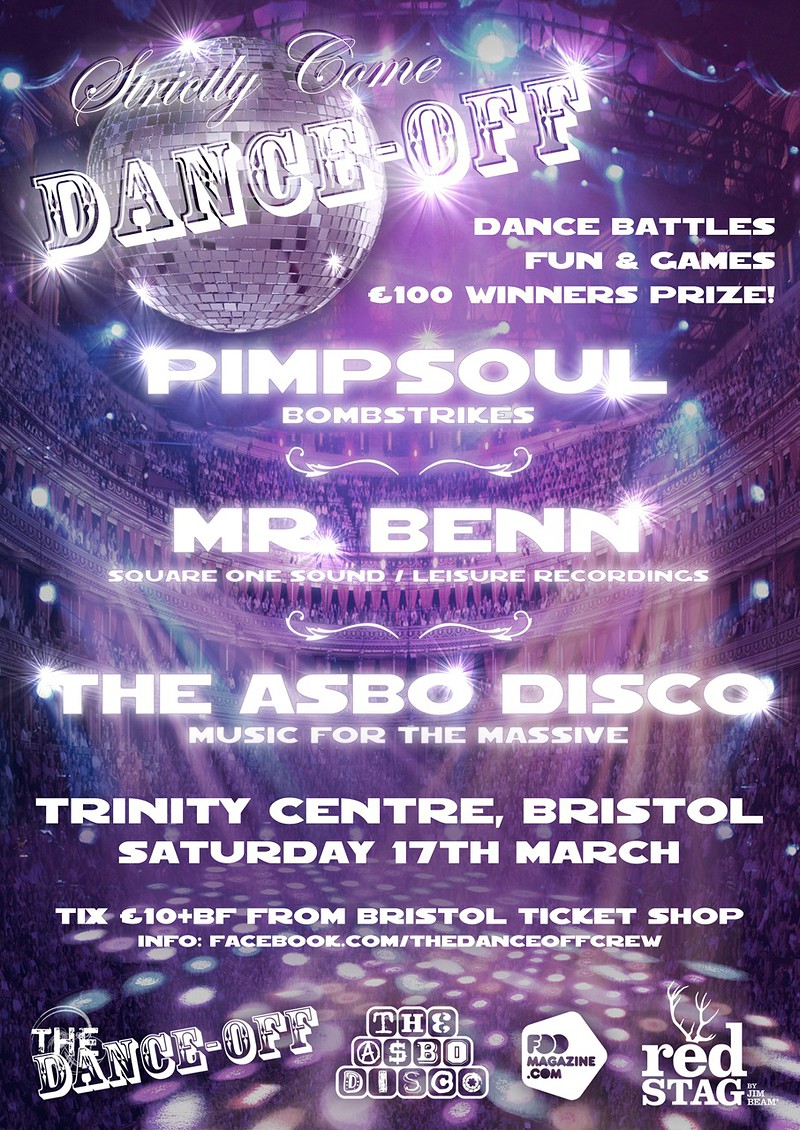 Strictly Come Dance-off at Trinity Centre