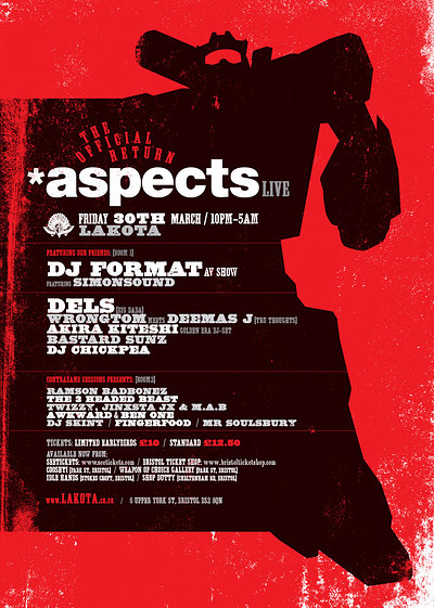 Aspects - Official Comeback at Lakota
