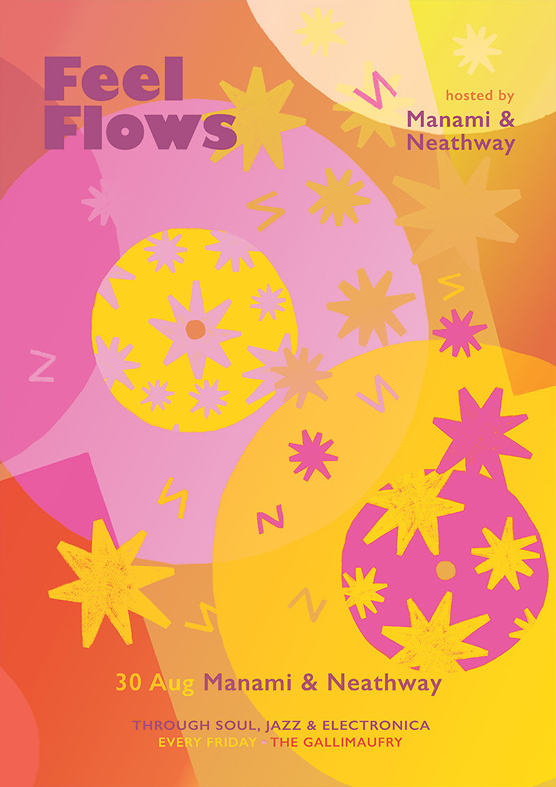 Feel Flows w/ Manami & Neathway at The Gallimaufry
