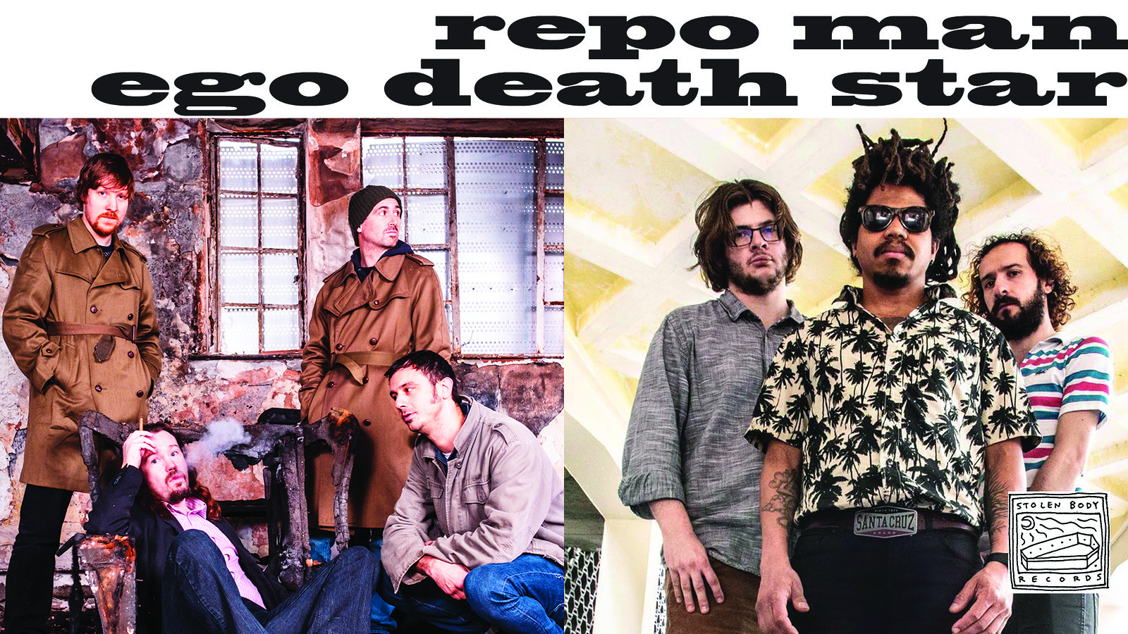 Repo Man and Ego Death Star at Exchange