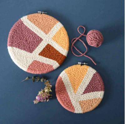 Arlo & Jacob Whole Punching Embroidery Workshop at Arlo & Jacob