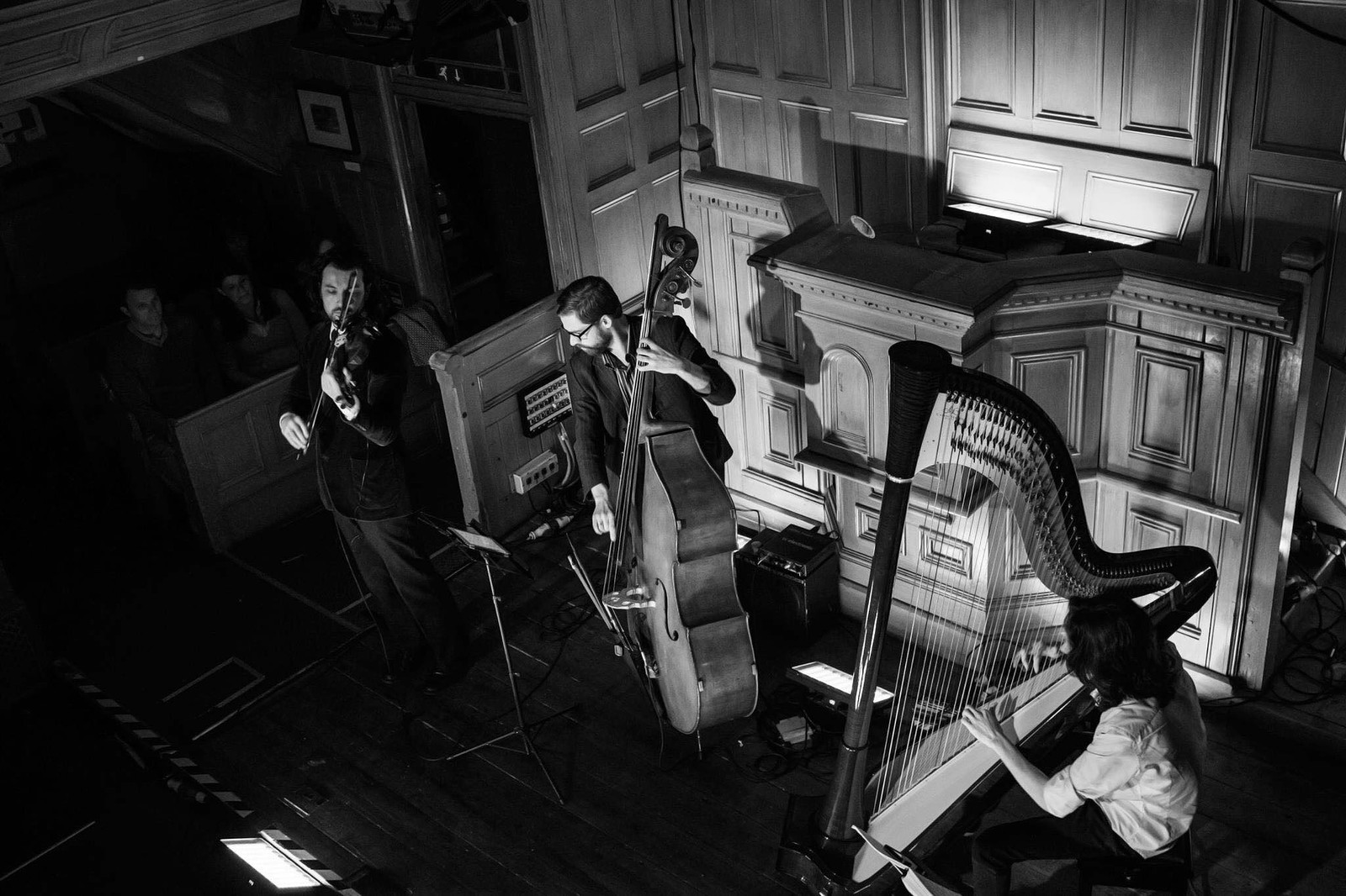 Transatlantic Hot Club/Jack Calloway Dance Band at The Bristol Fringe