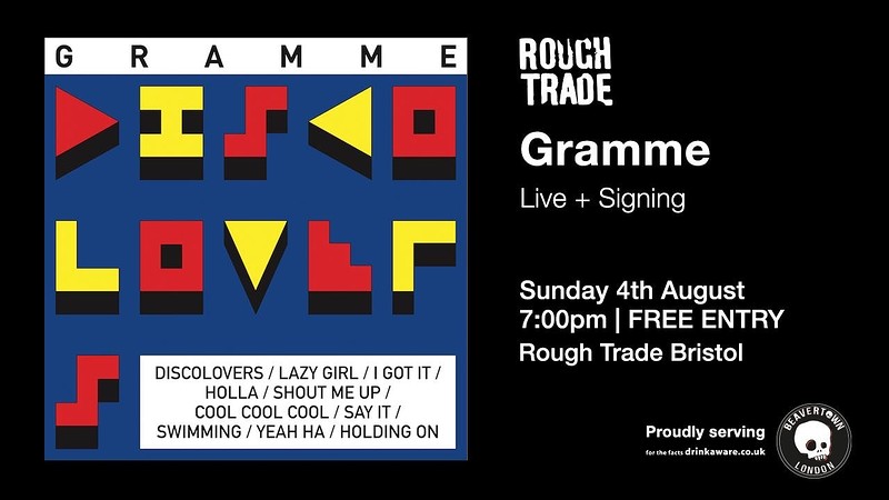Gramme at Rough Trade Bristol