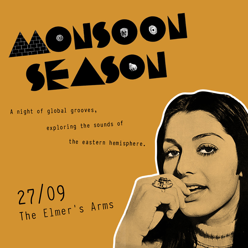 Monsoon Season at The Elmer's Arms