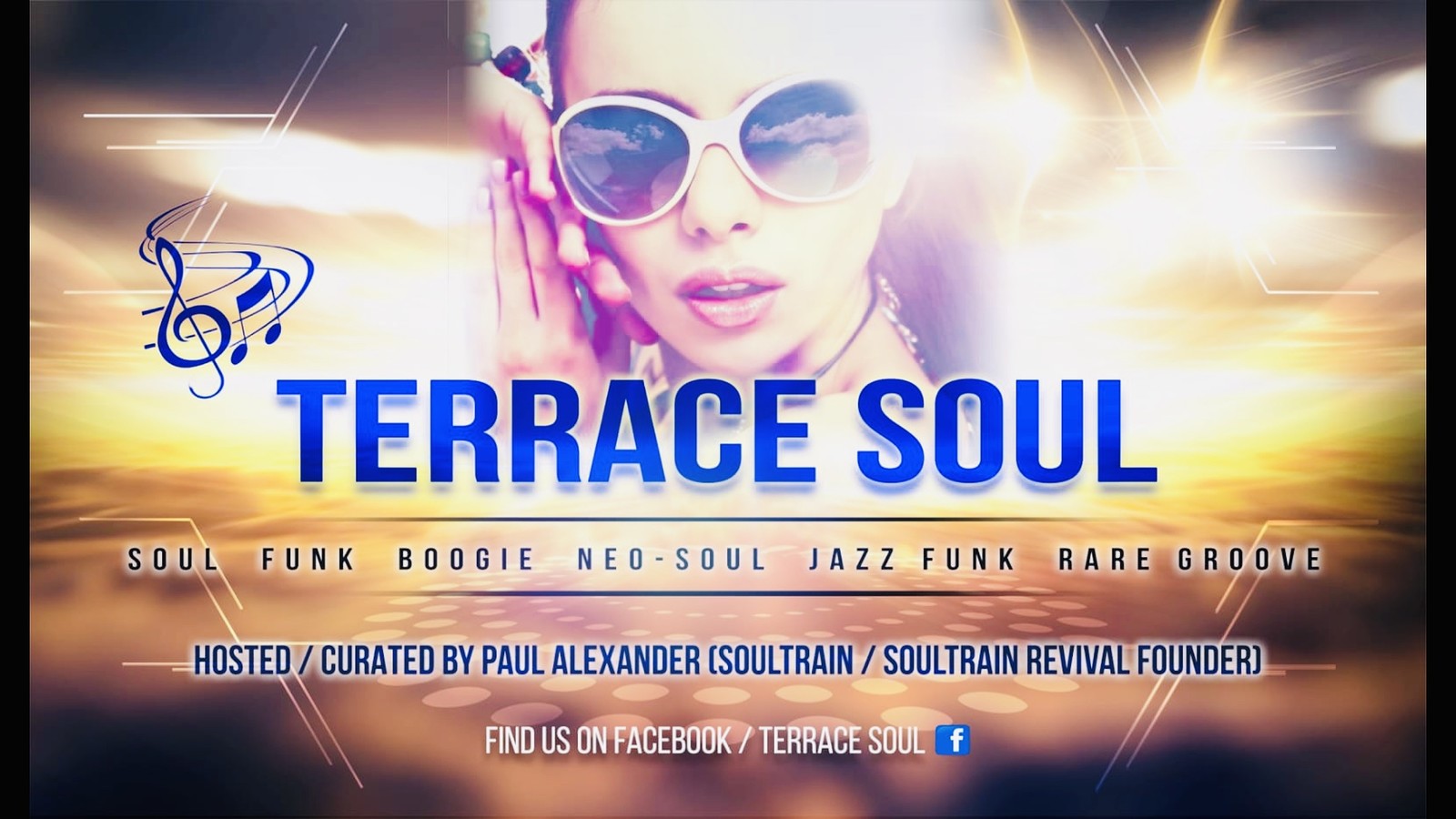 SOULTRAIN REVIVAL ALL DAYER  BAMBALAN ROOF TERRACE at Bambalan