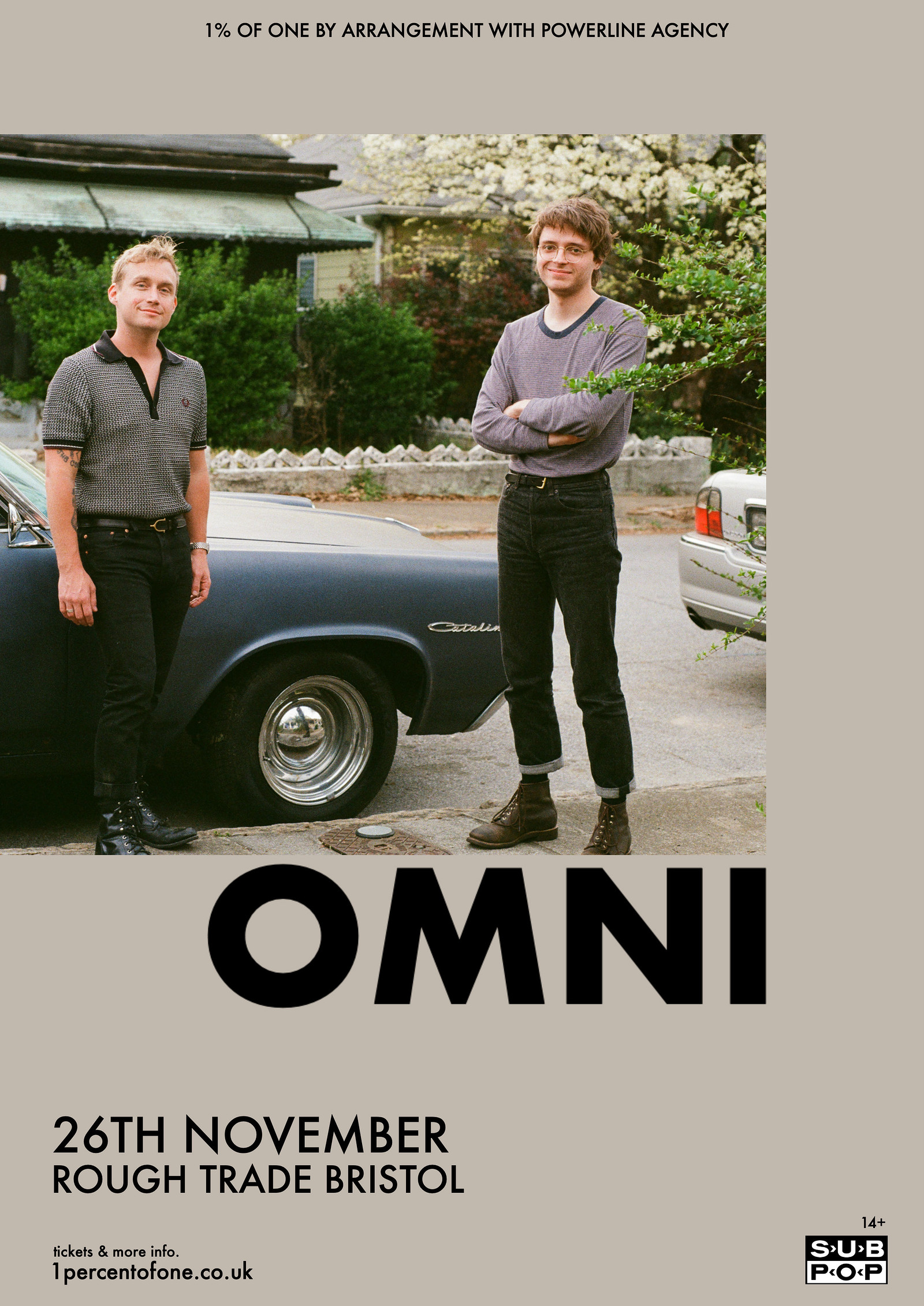 Omni at Rough Trade Bristol