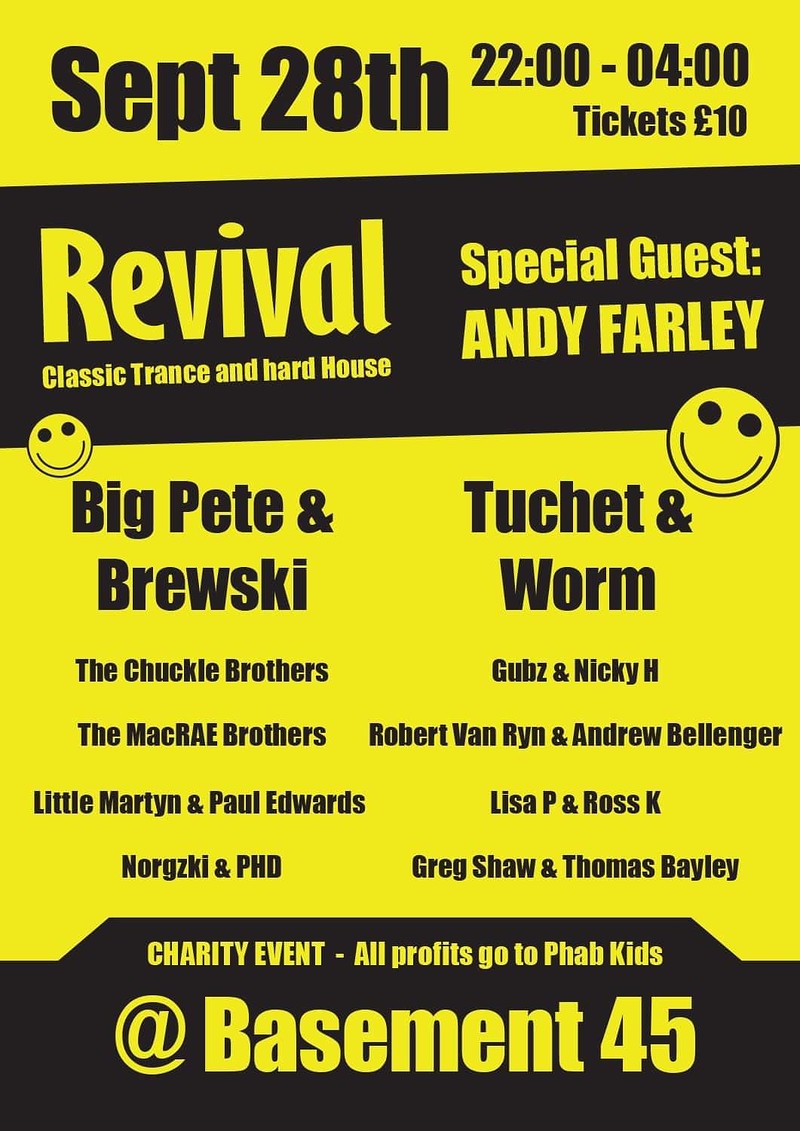 Revival at Basement 45