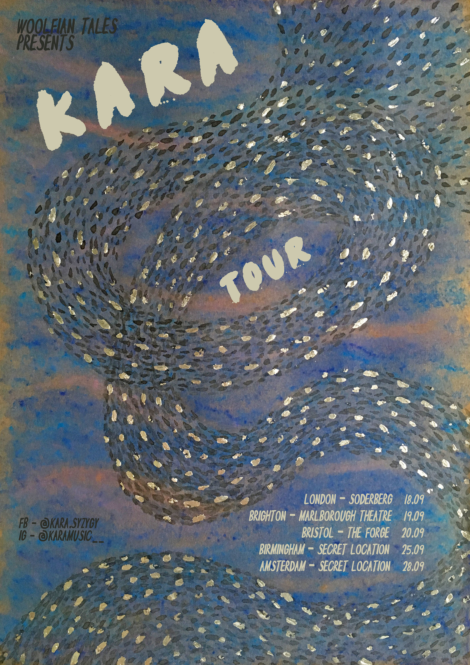 Woolfian Tales presents Kara at The Forge