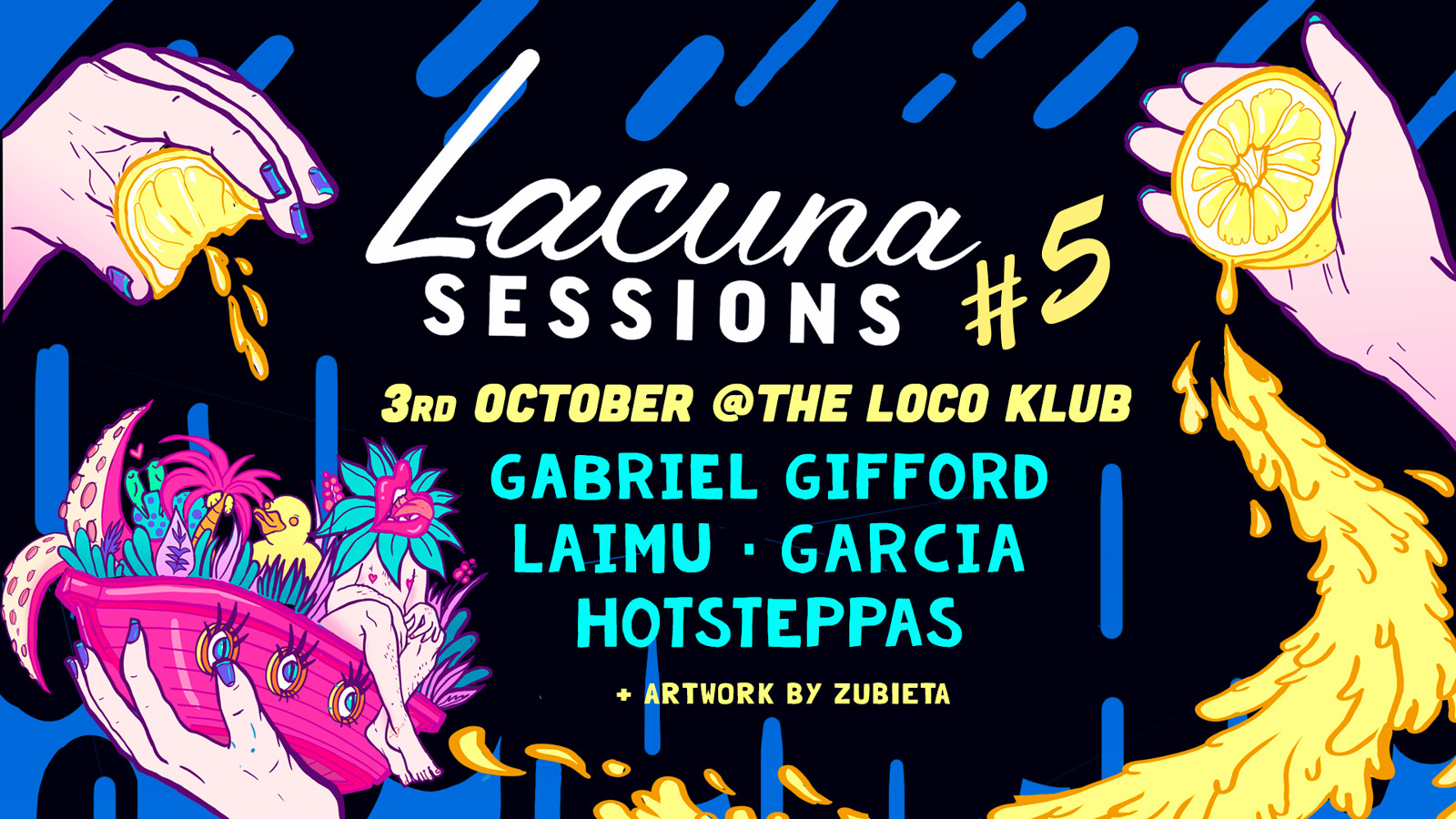 Lacuna Sessions - Laimu/Hotsteppas/Garcia at Loco Klub