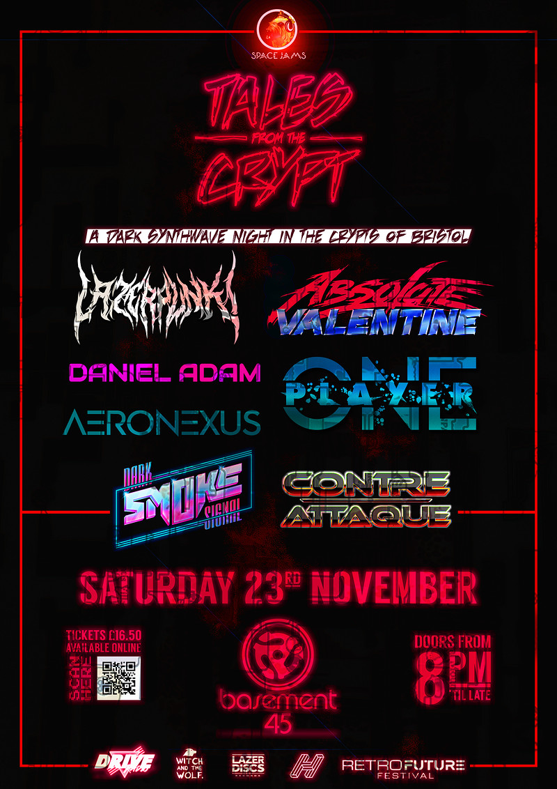 Tales From The Crypt at Basement 45