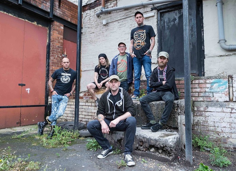 Ferocious Dog - More Fake News Tour 2019 at Thekla
