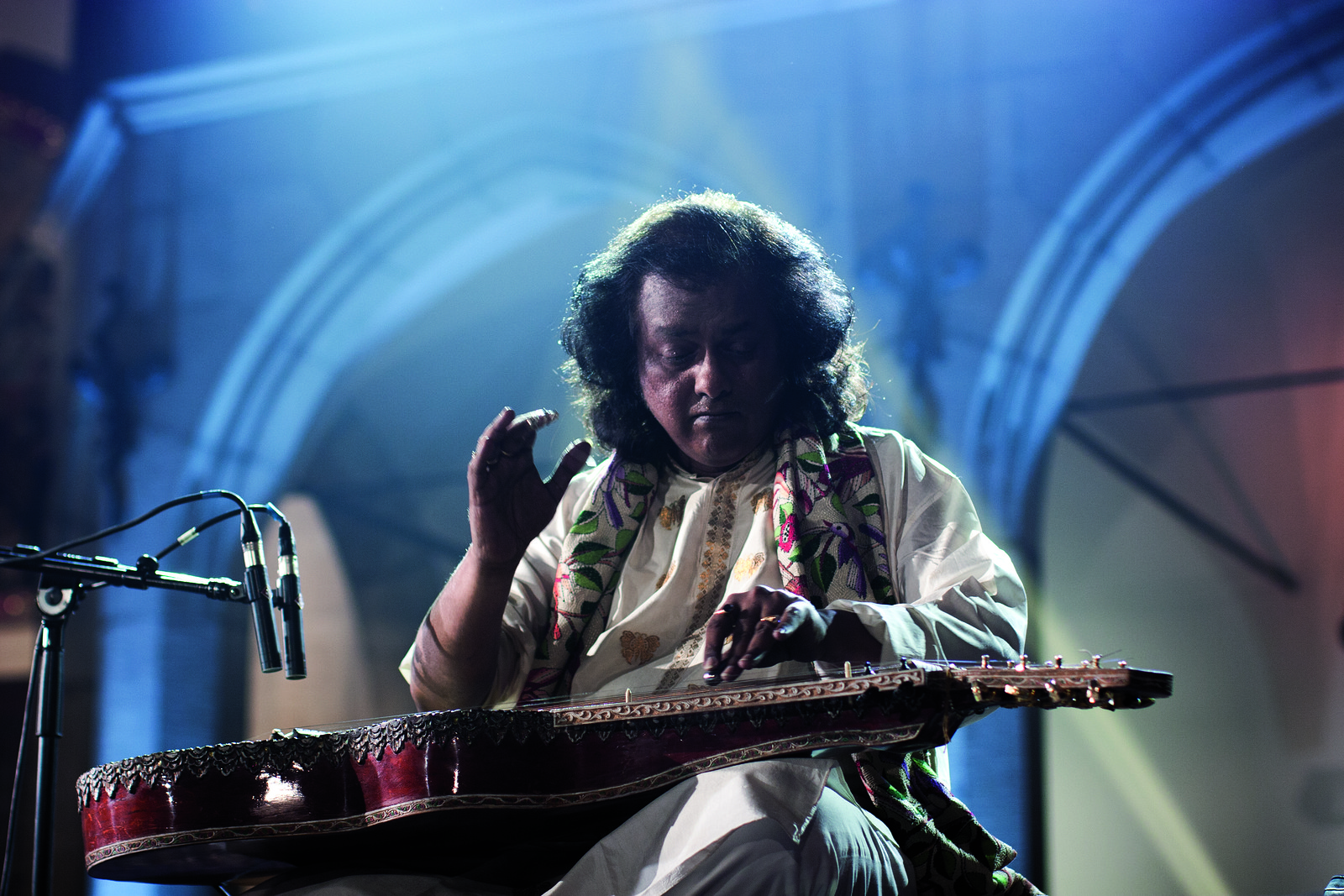 Debashish Bhattacharya Trio at Arnolfini