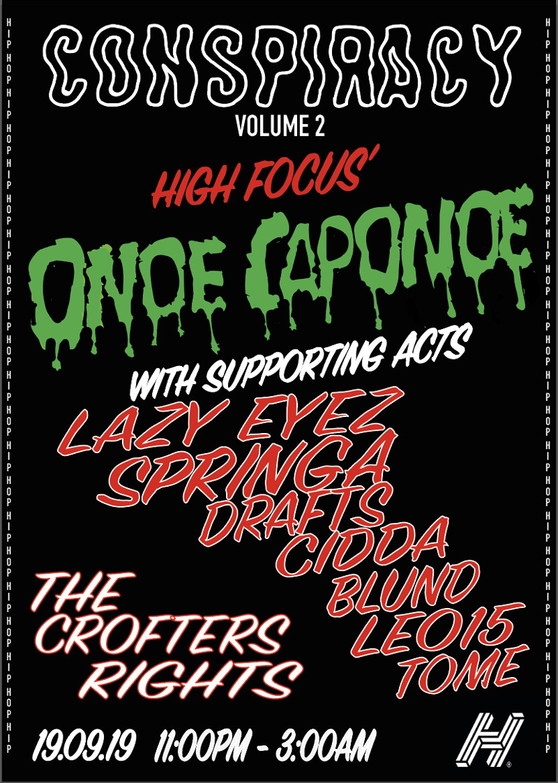 ONOE CAPONOE-LAZY EYEZ-SPRINGA + MORE at Crofters Rights
