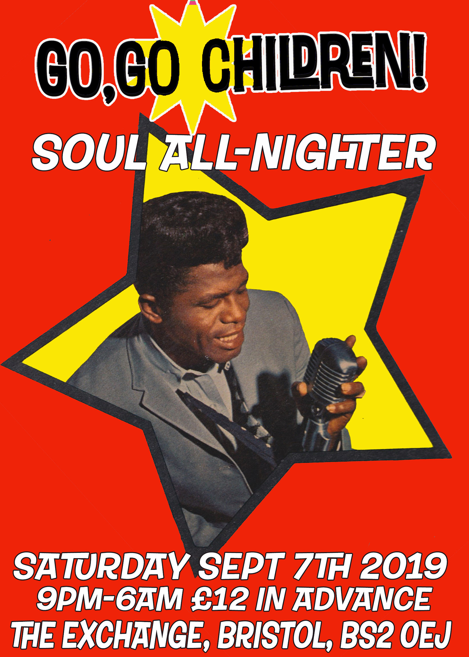 Go go Children Northern Soul All-nighter at Exchange