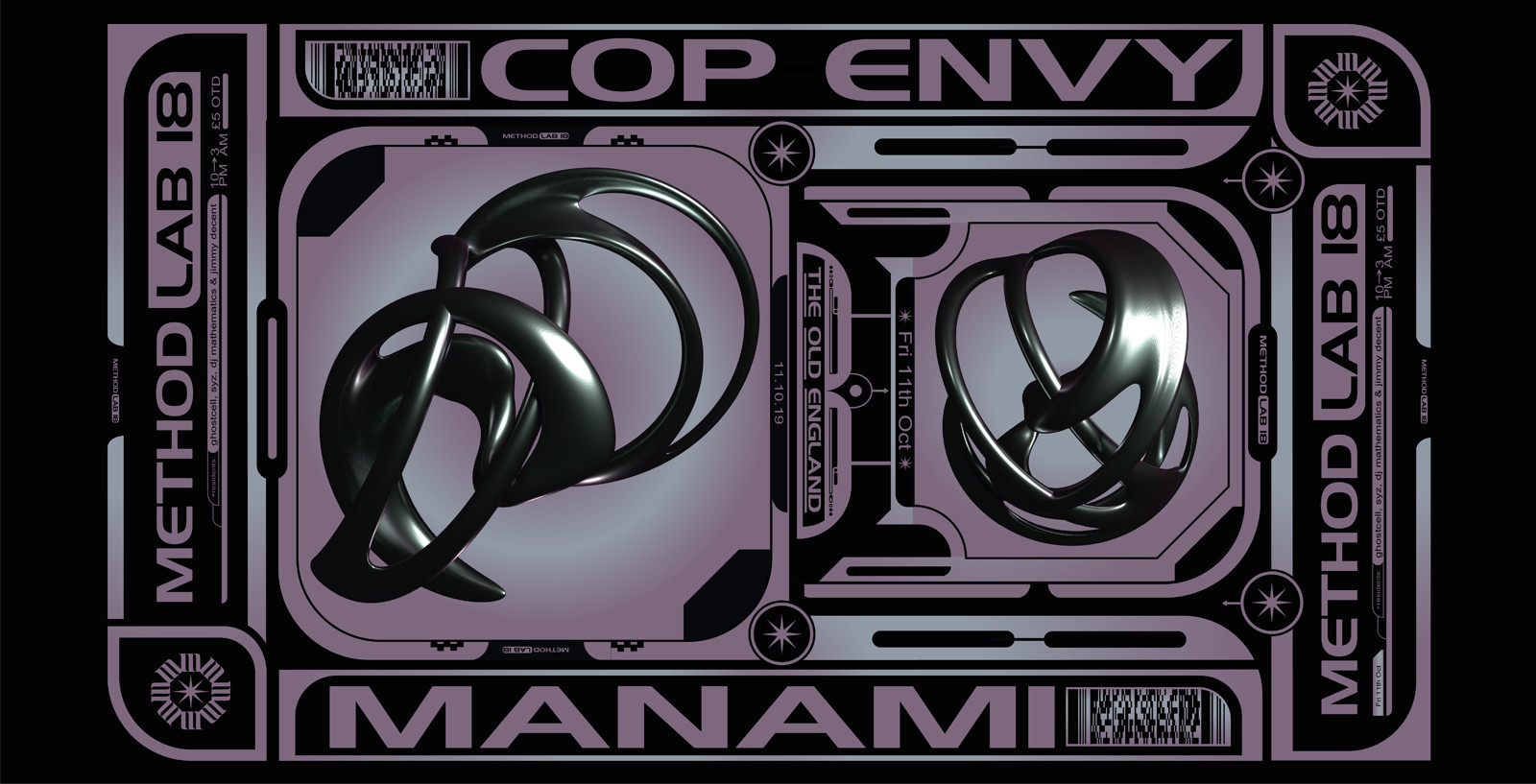 Method Lab 18: Cop Envy and Manami at The Old England Pub