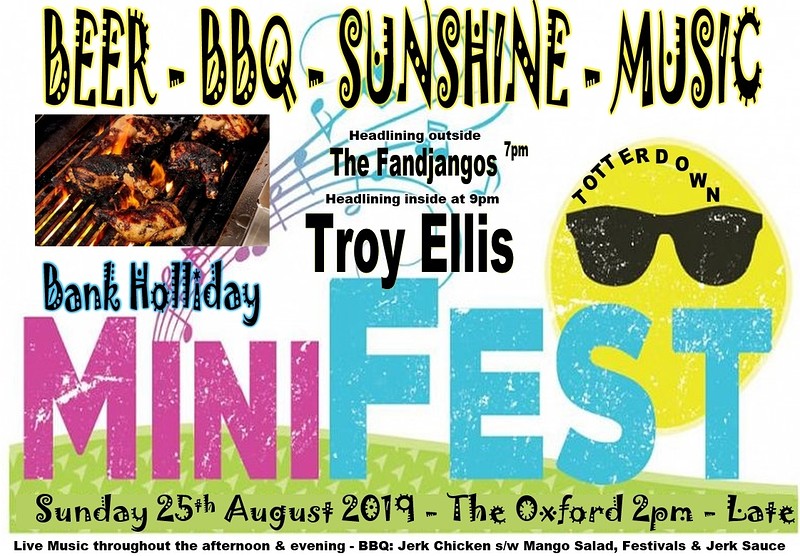 The Oxfords Big Bank Holl BBQ at The Oxford