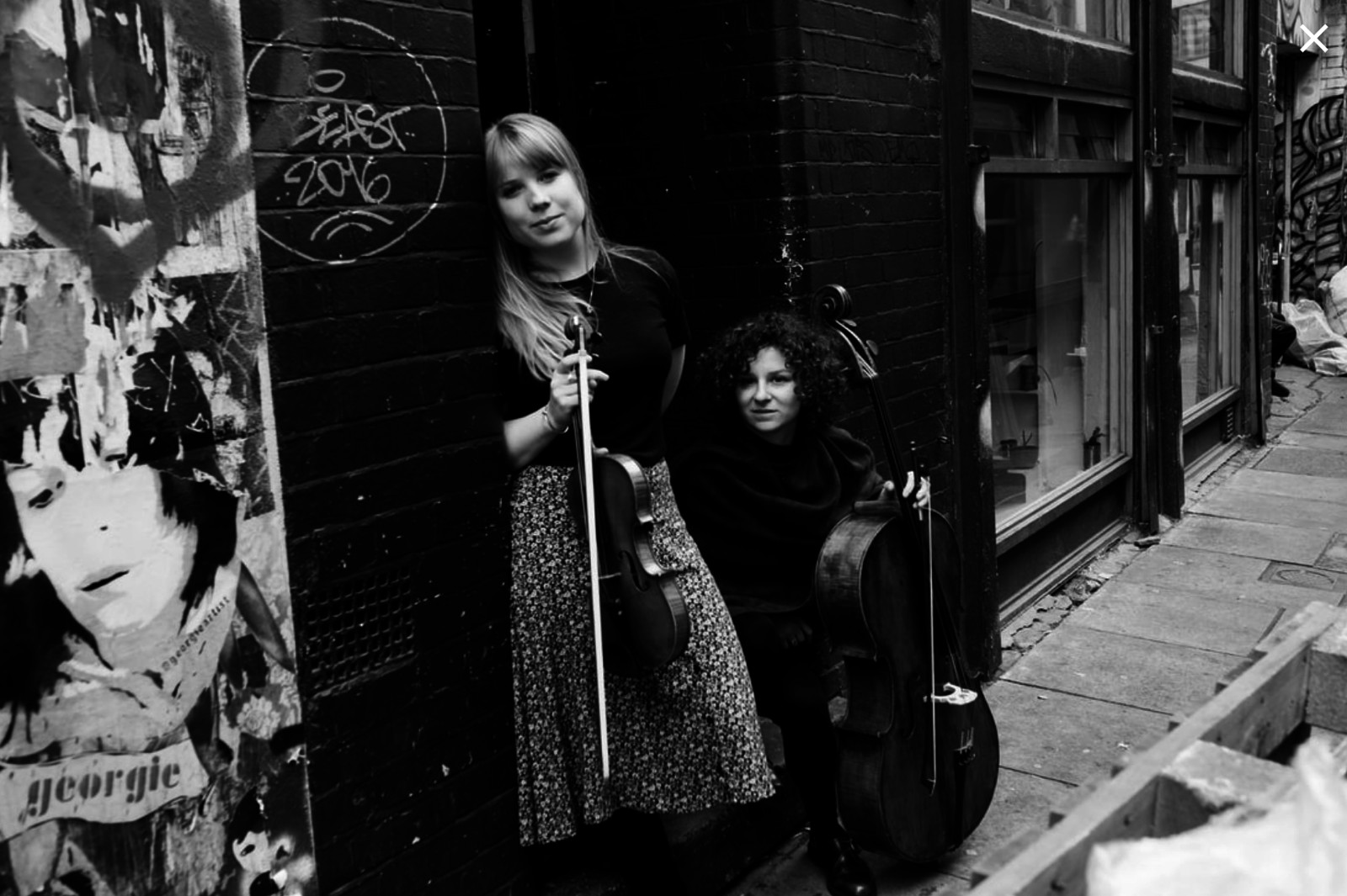 Fran & Flora at The Canteen