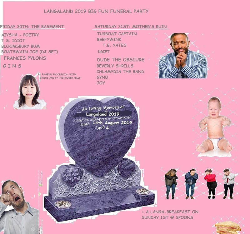 Big Fun Funeral Party at The Mothers Ruin