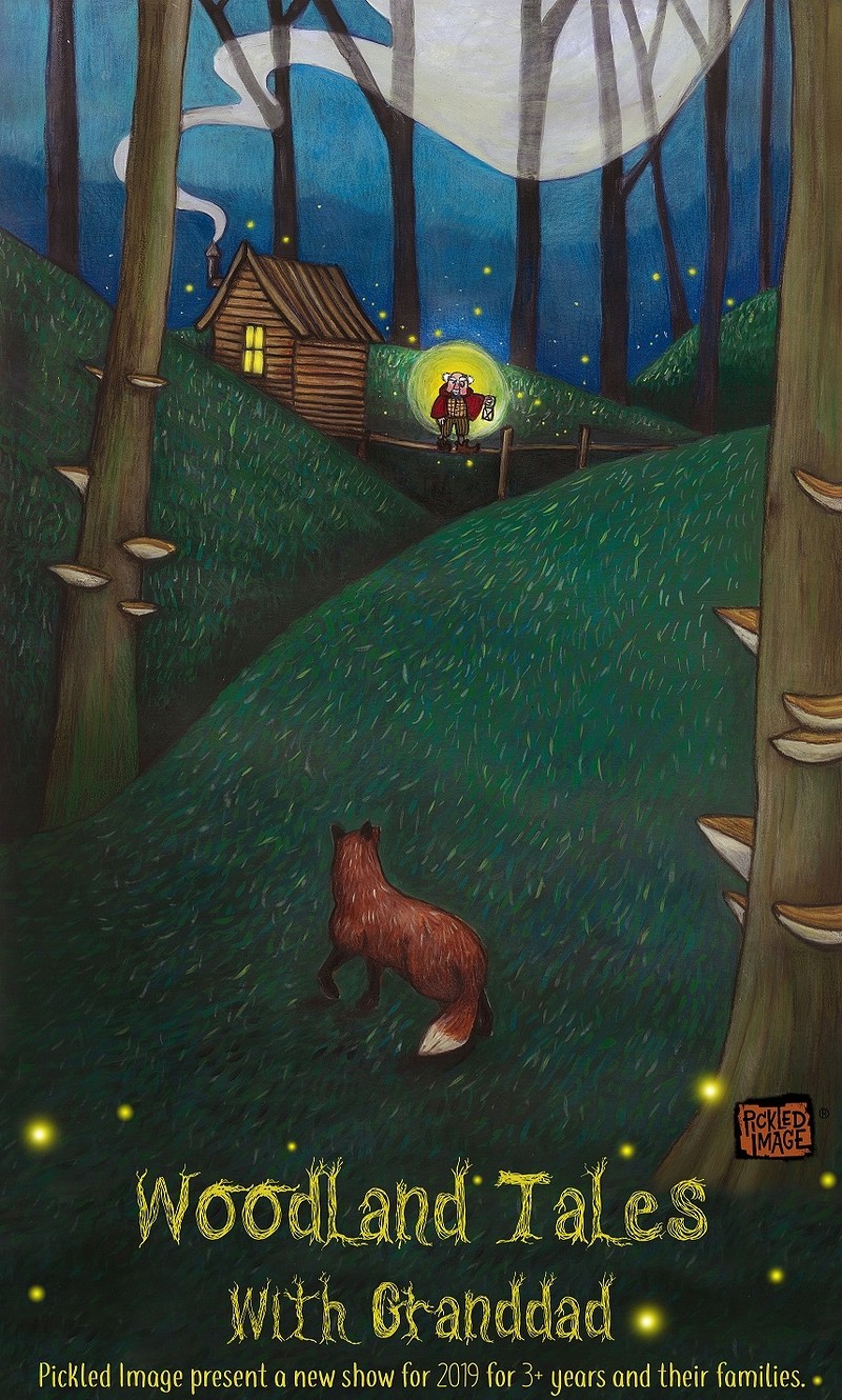 Woodland Tales With Granddad at The Wardrobe Theatre