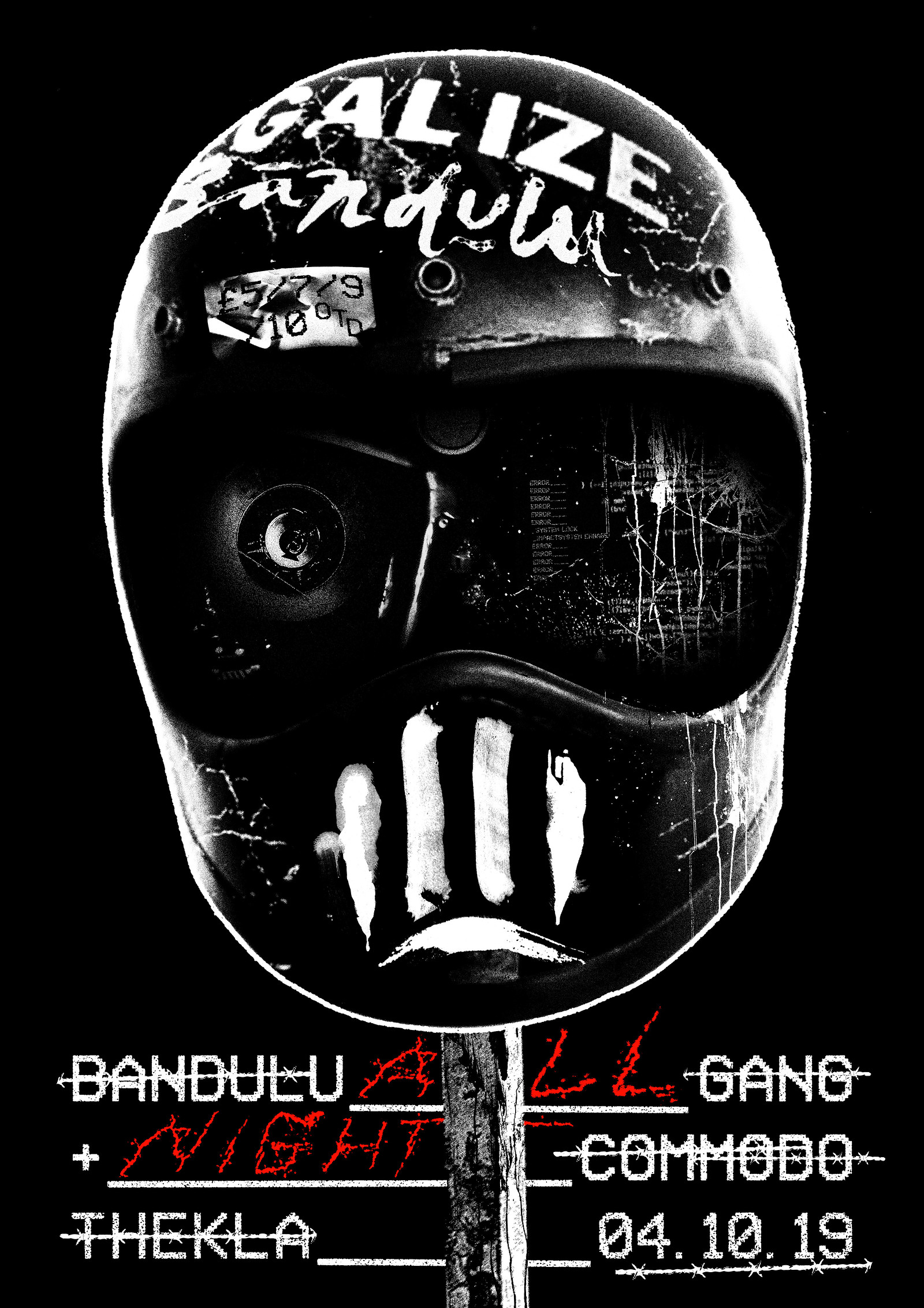 Bandulu Gang all night at Thekla at Thekla