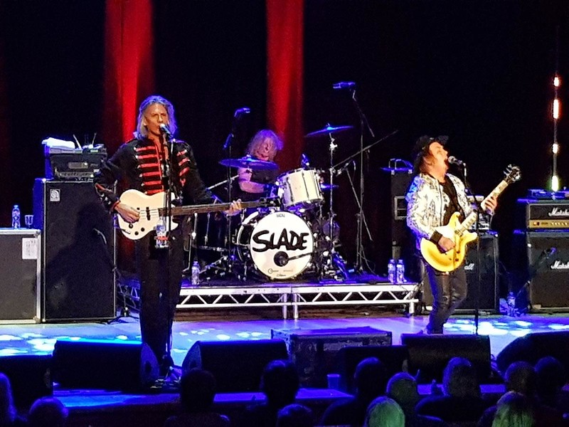 SLADE - The Rockin' Home for Christmas Tour 2019 at O2 Academy