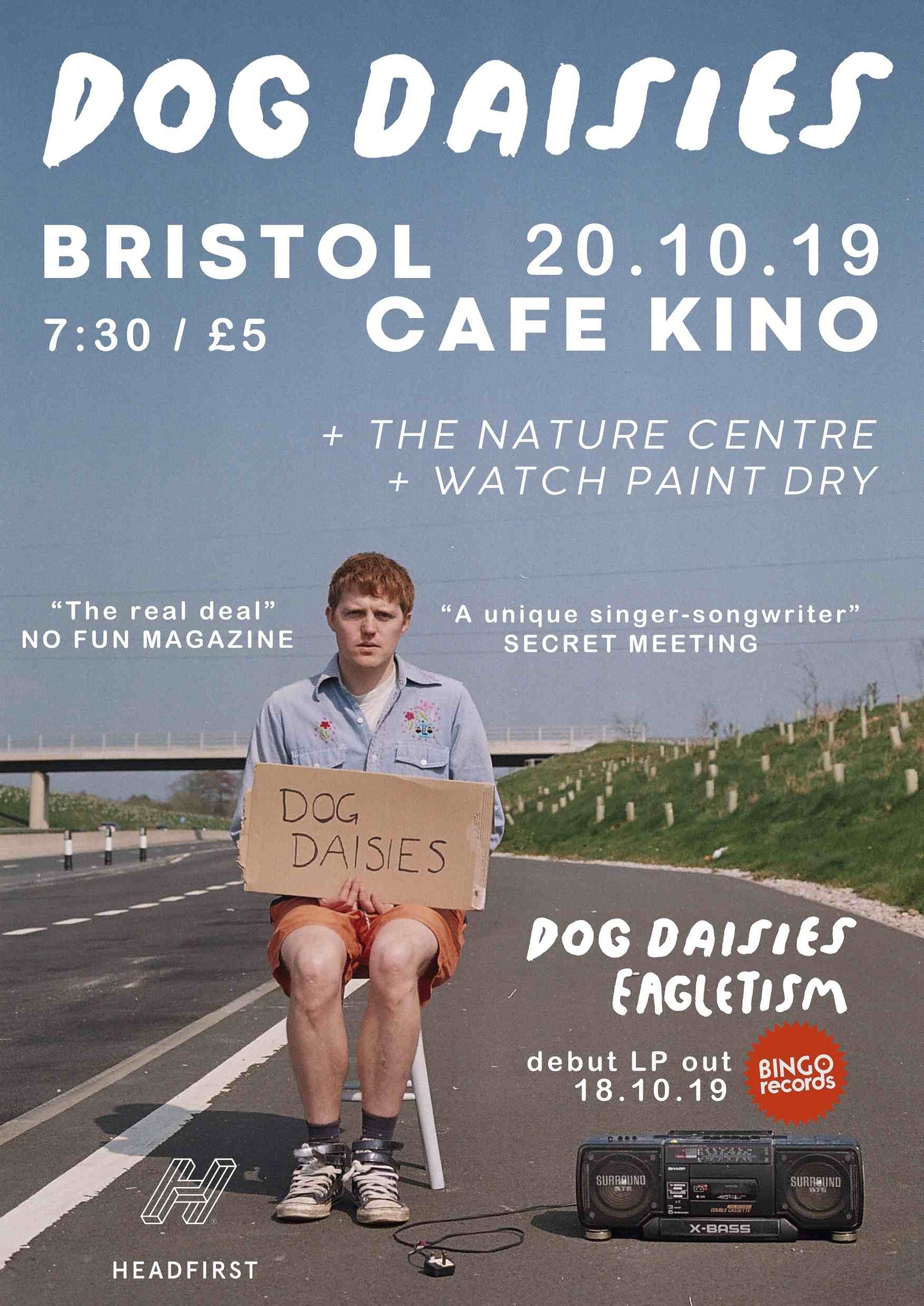 Family Tea Records presents Dog Daisies at Cafe Kino