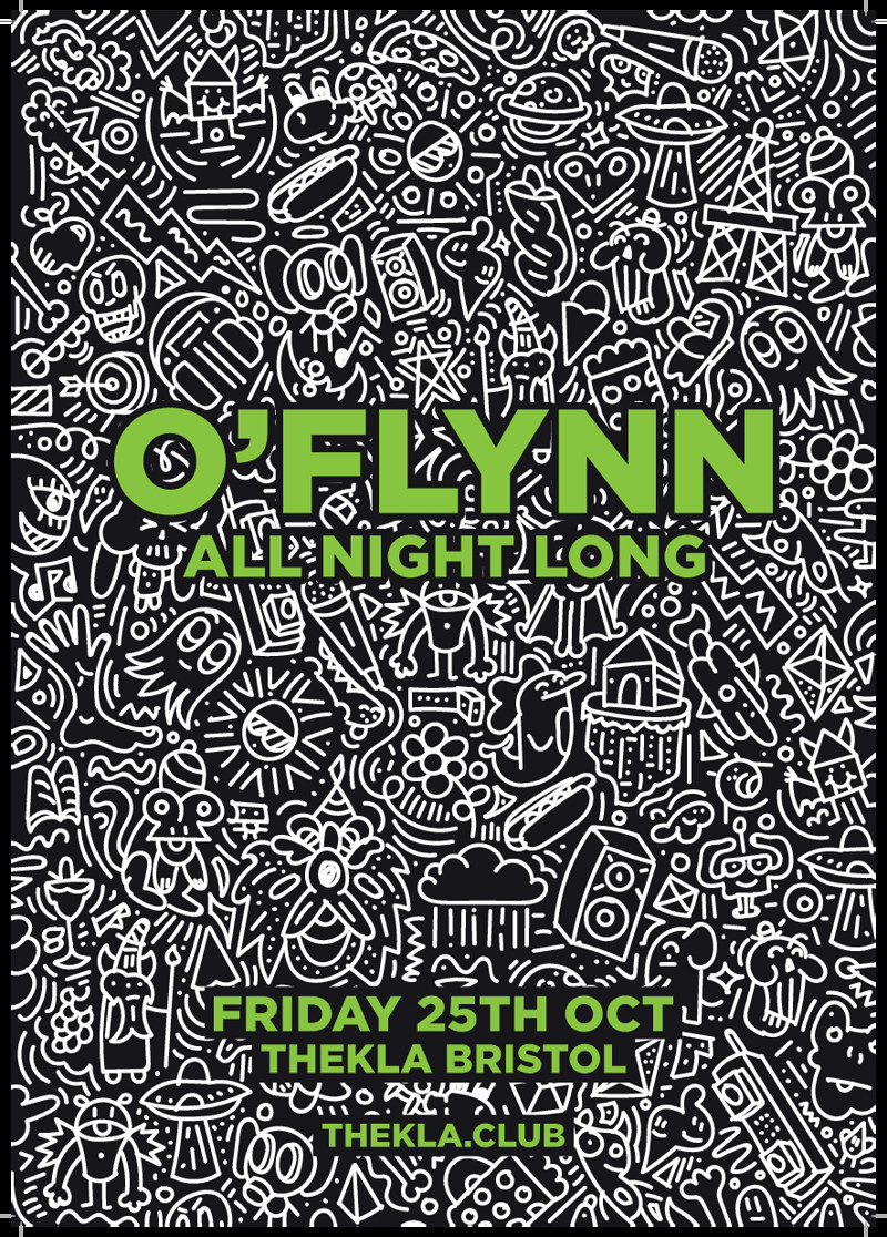 O'Flynn All Night Long at Thekla
