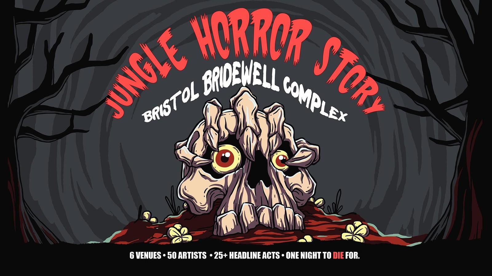 Jungle Horror Story : Halloween at The Old Crown Courts