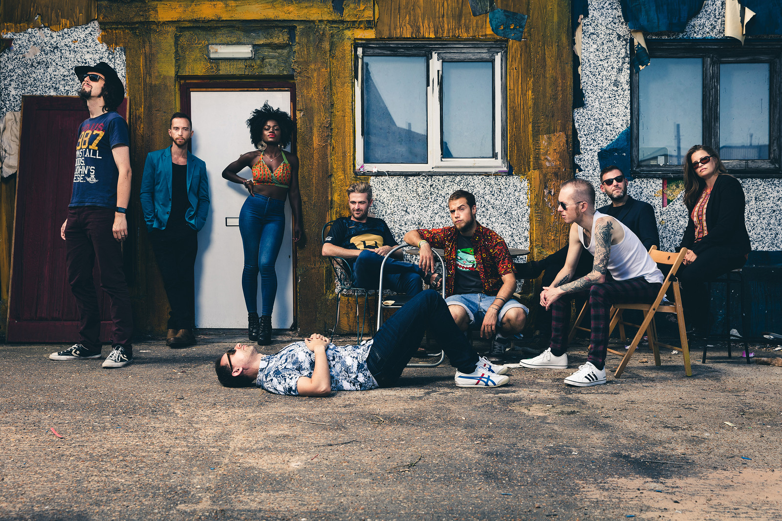 London Afrobeat Collective “Humans” Album Launch at The Old Market Assembly