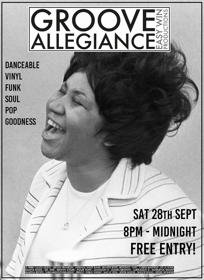 Groove Allegiance at To The Moon