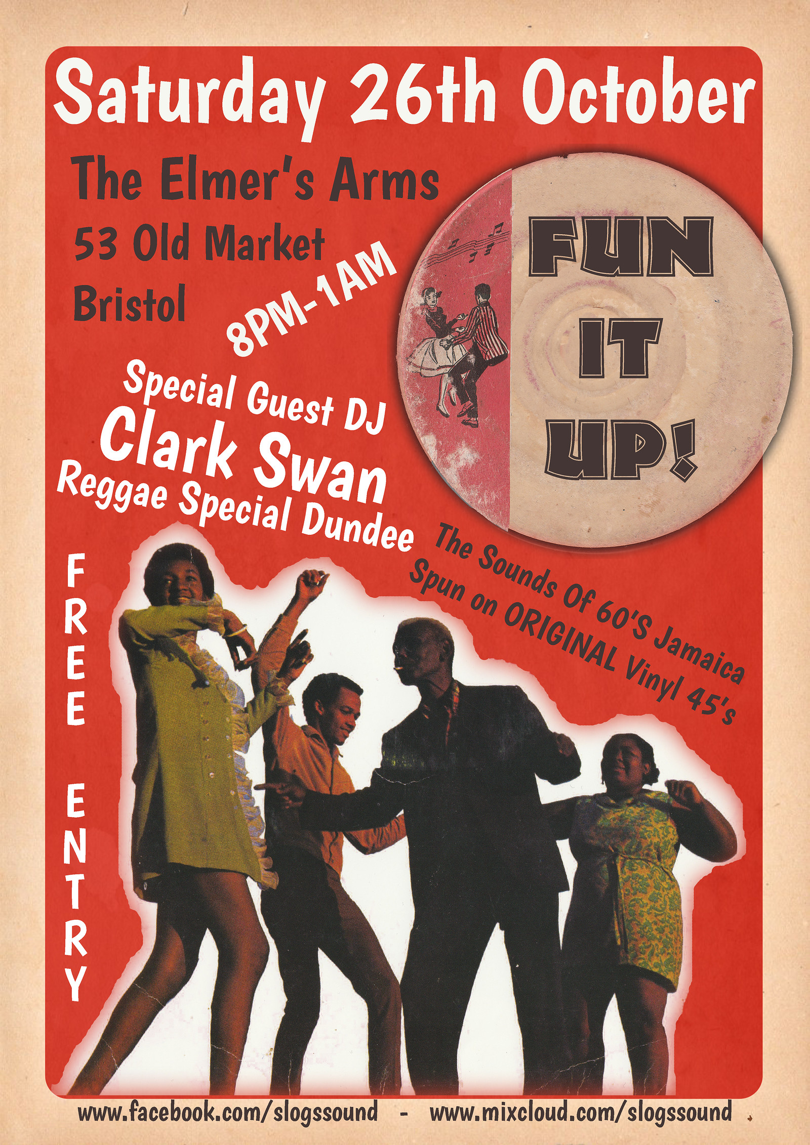Fun It Up 26/10/19 at The Elmer's Arms