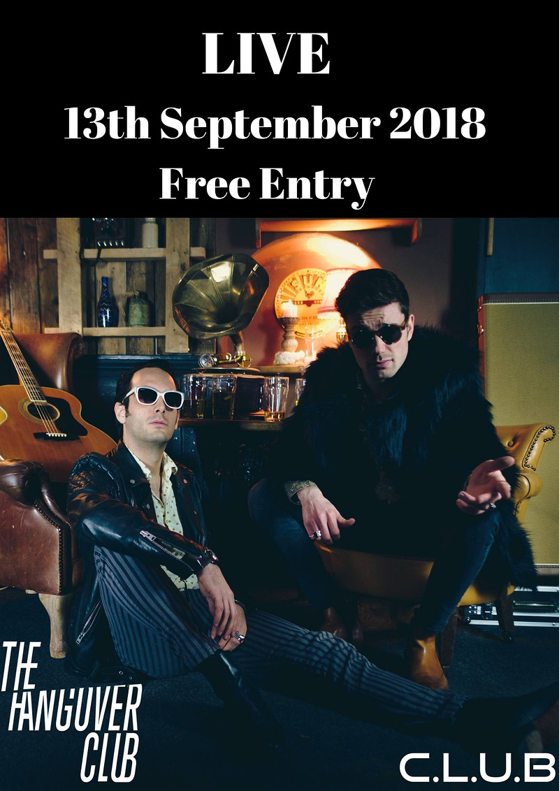 The Hangover Club at The Bristol Fringe
