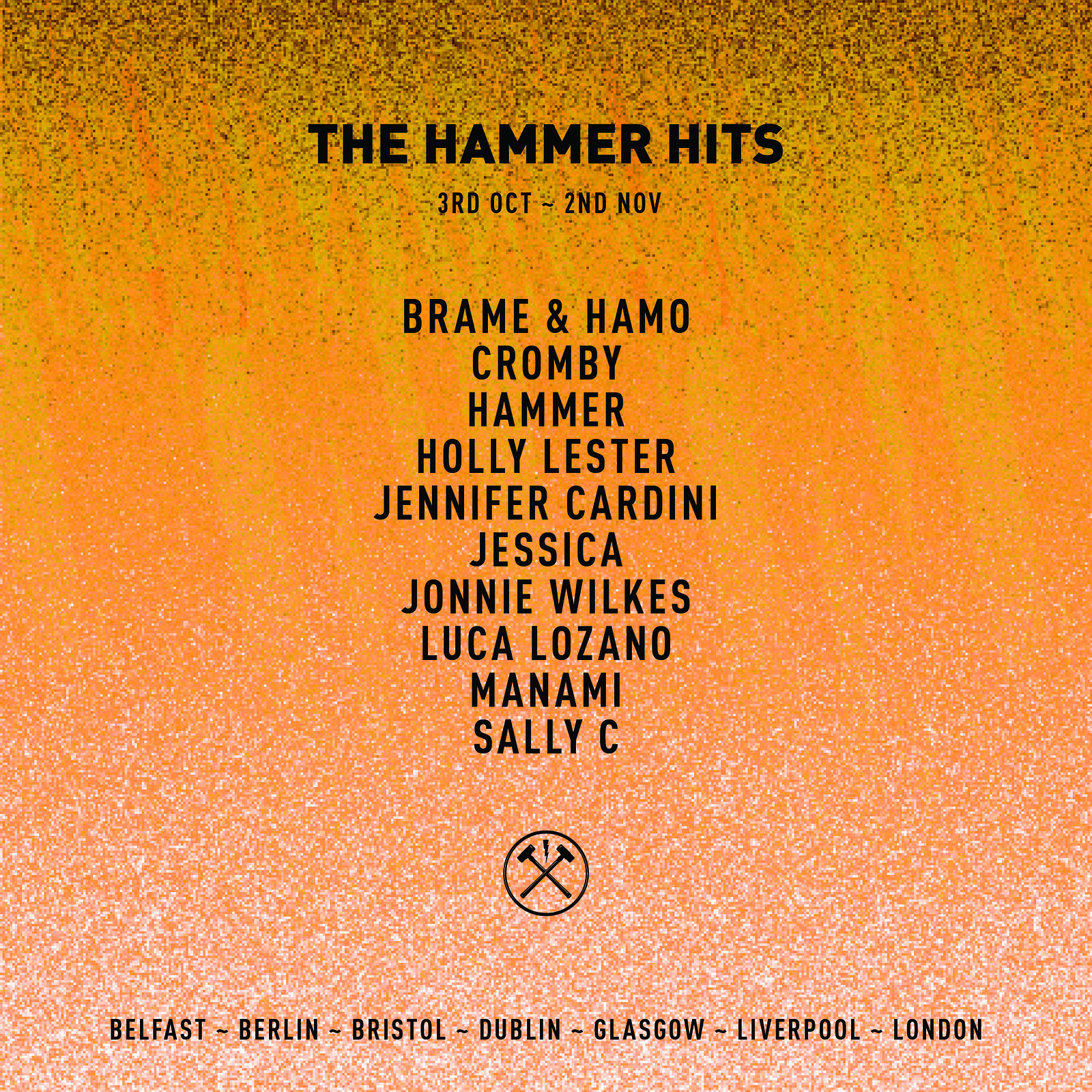 Soul Shake - Hammer Hits Bistol at The Love Inn