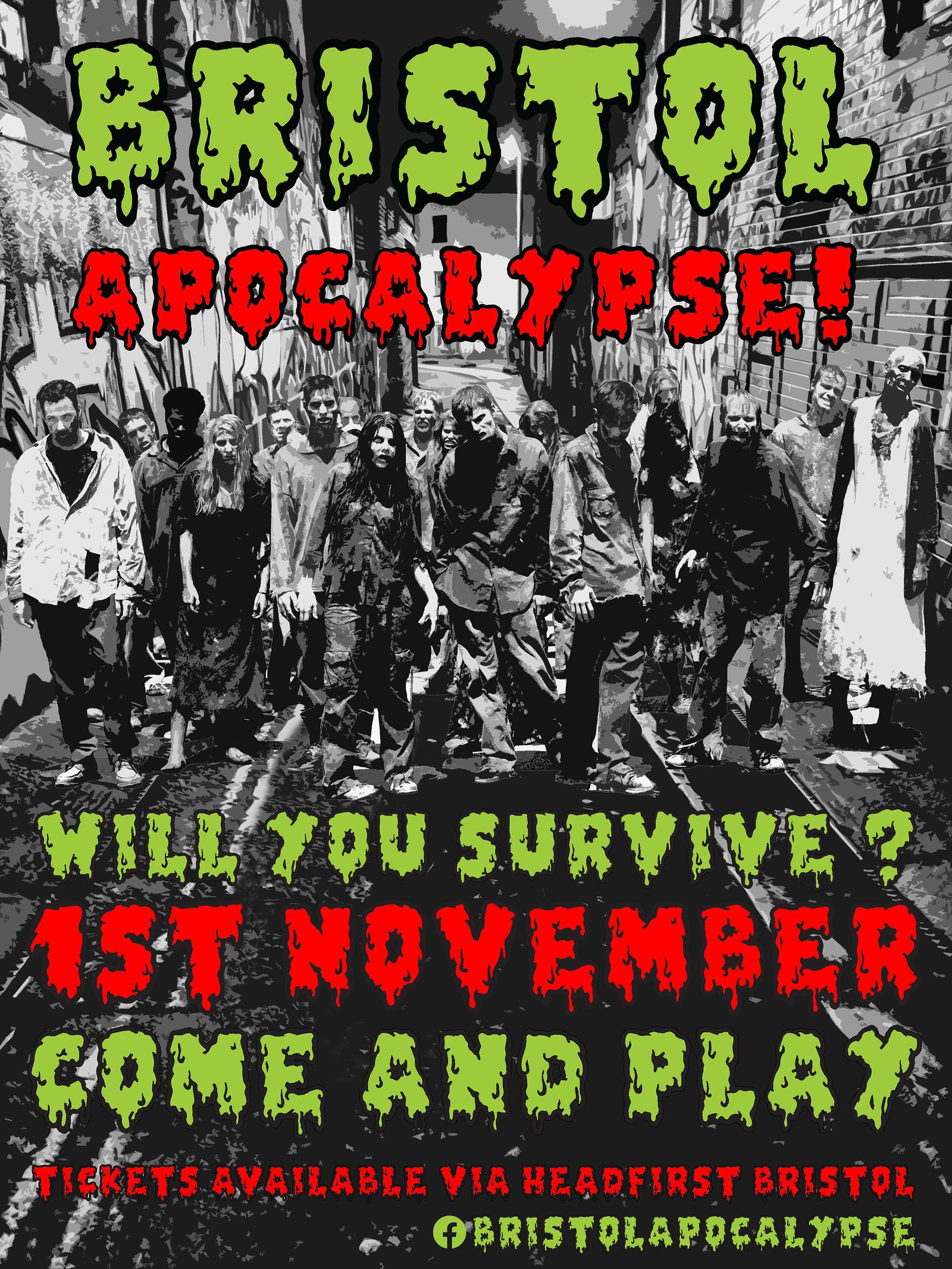 Bristol Apocalypse Stokes Croft at Stokes Croft