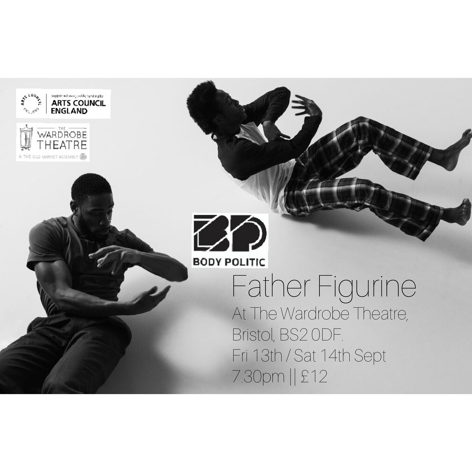 Father Figurine at The Wardrobe Theatre