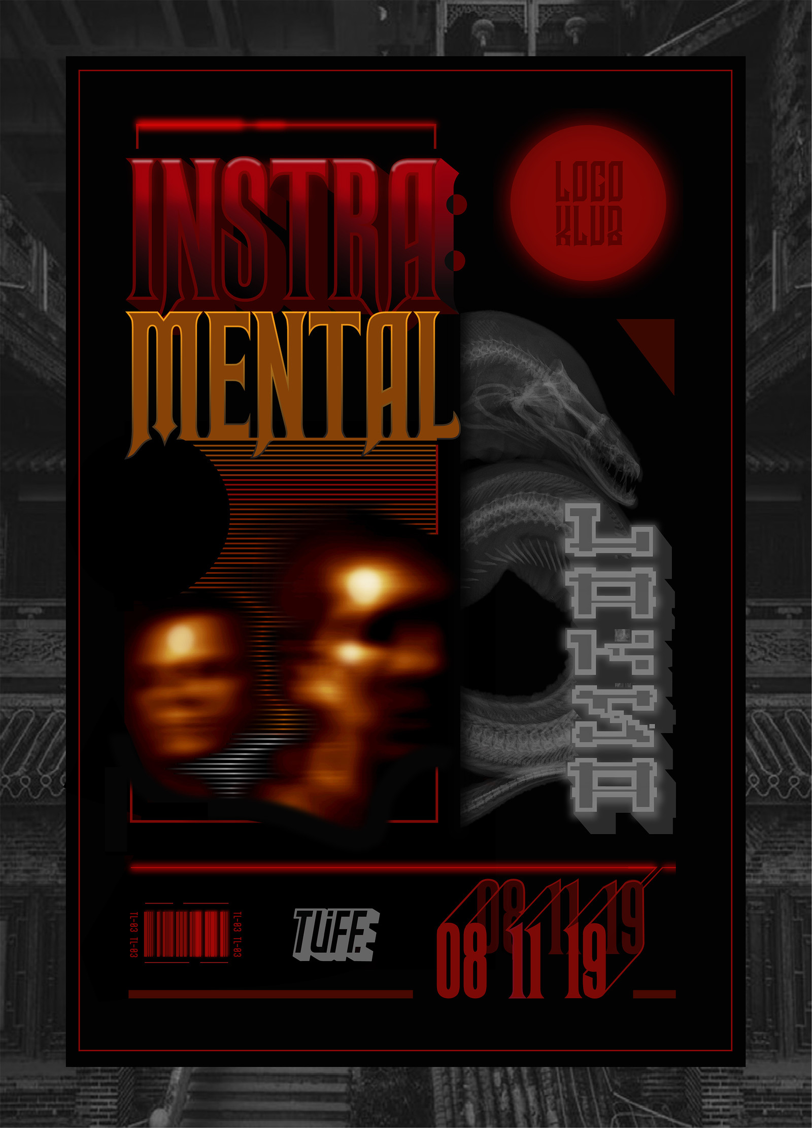 TONIGHT Tuff Life 003 x Instra:mental & Laksa at Loco Klub