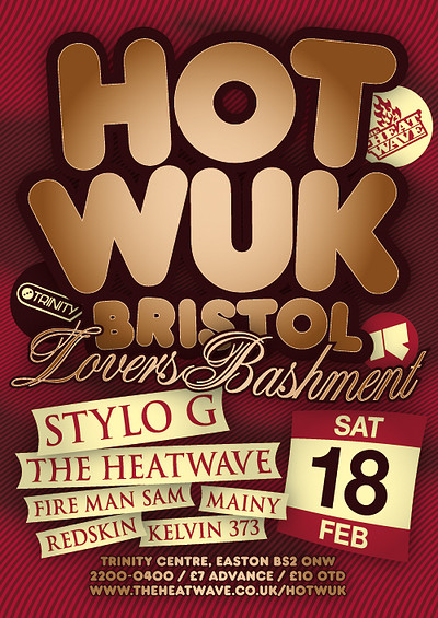 Hot Wuk Bristol at Trinity Centre