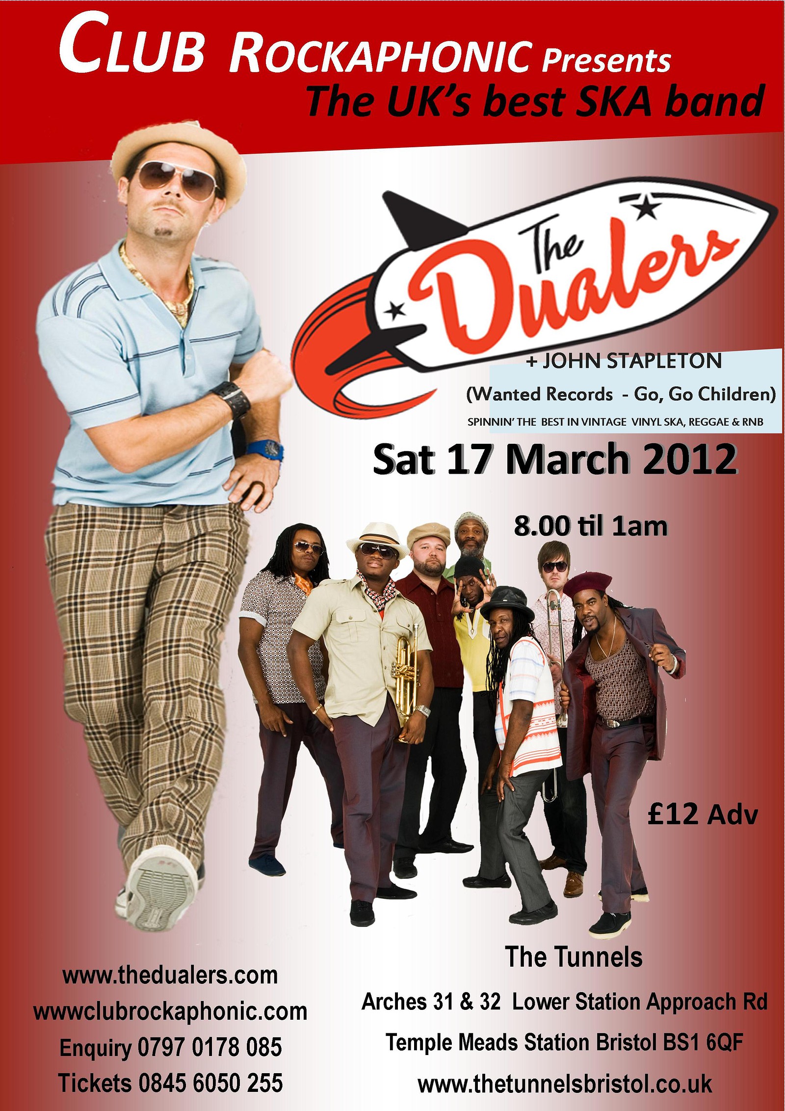 The Dualers at The Tunnels