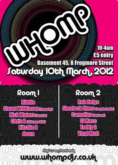 Whomp at Basement 45