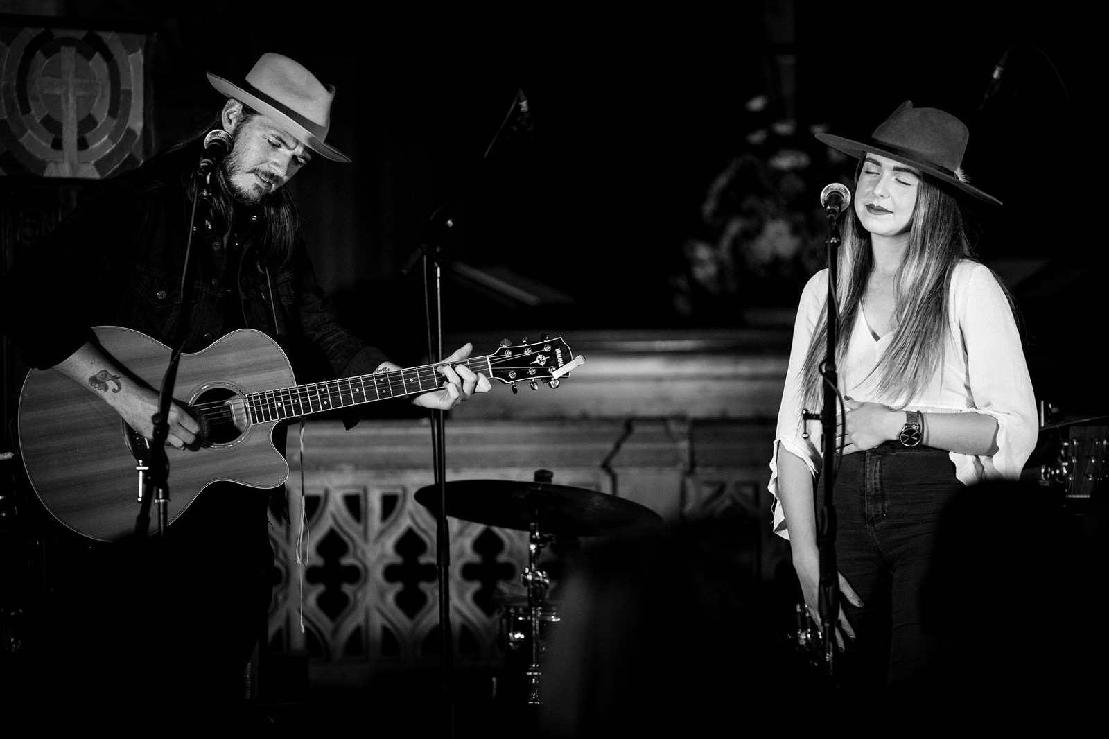 Robbie Cavanagh and Demi Marriner at The Canteen