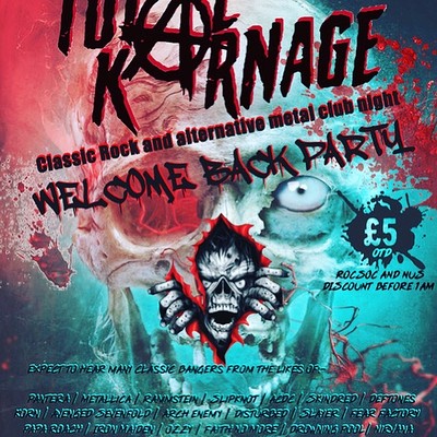 Total Karnage @ The Fleece at The Fleece
