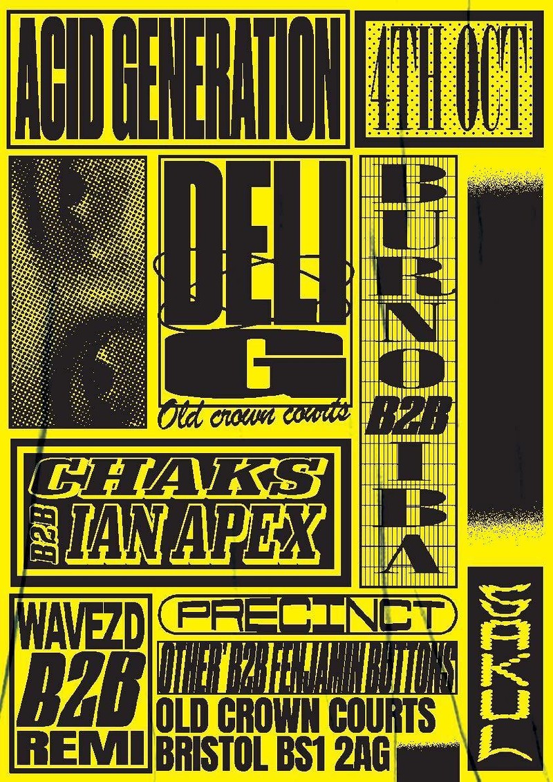 Acid Generation at The Old Crown Courts