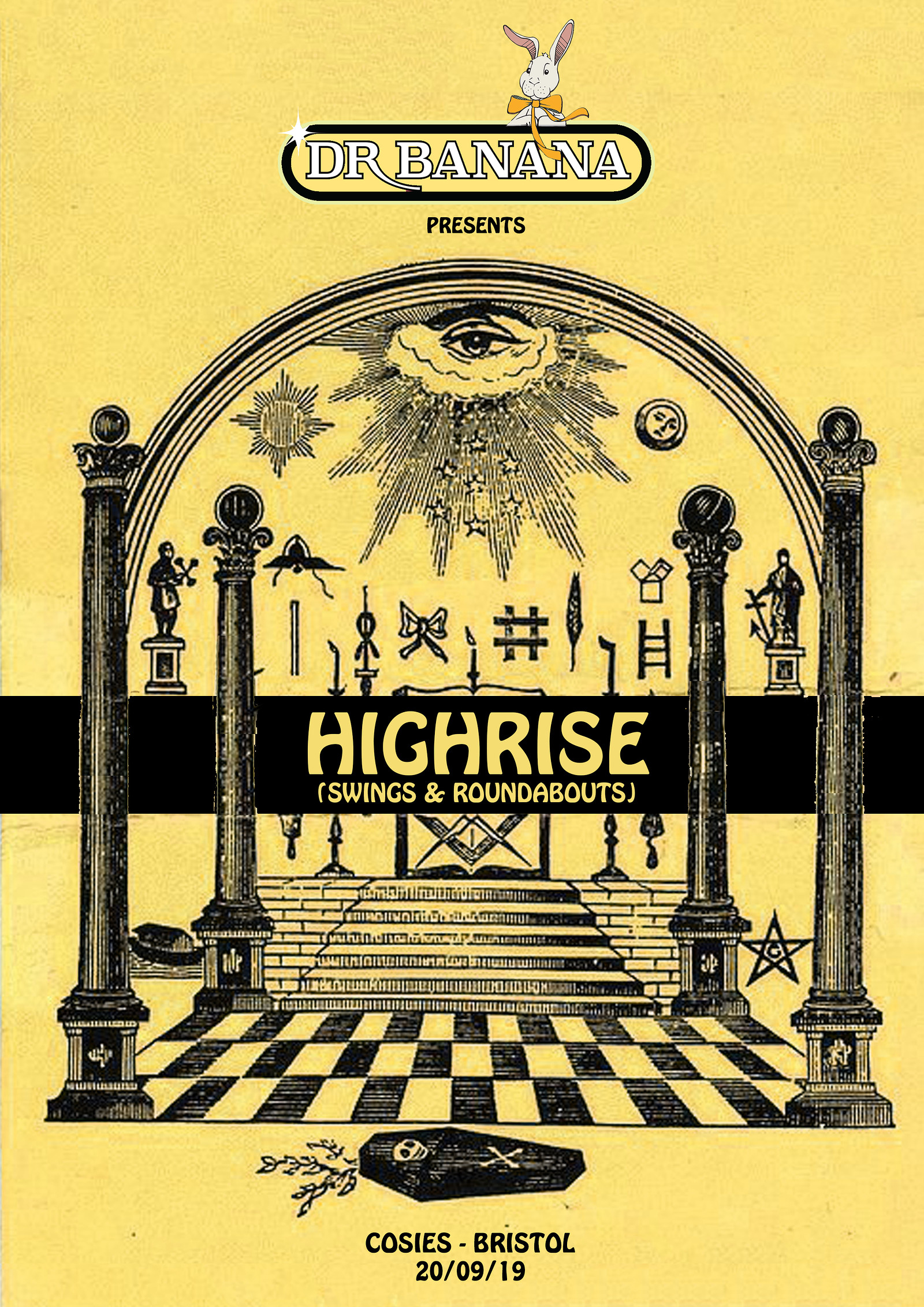Dr Banana Presents: Highrise at Cosies