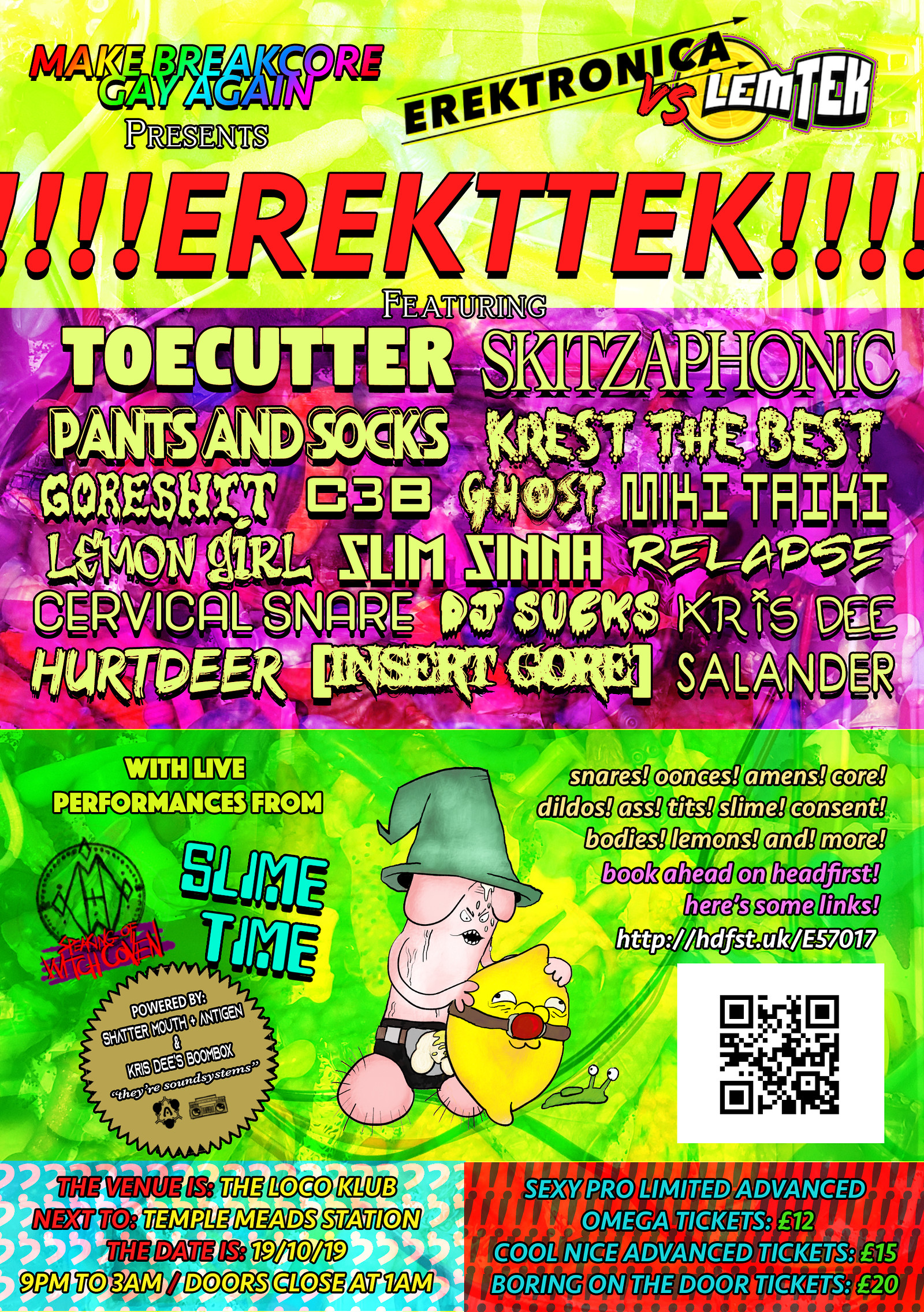ErektTek at The Loko Club