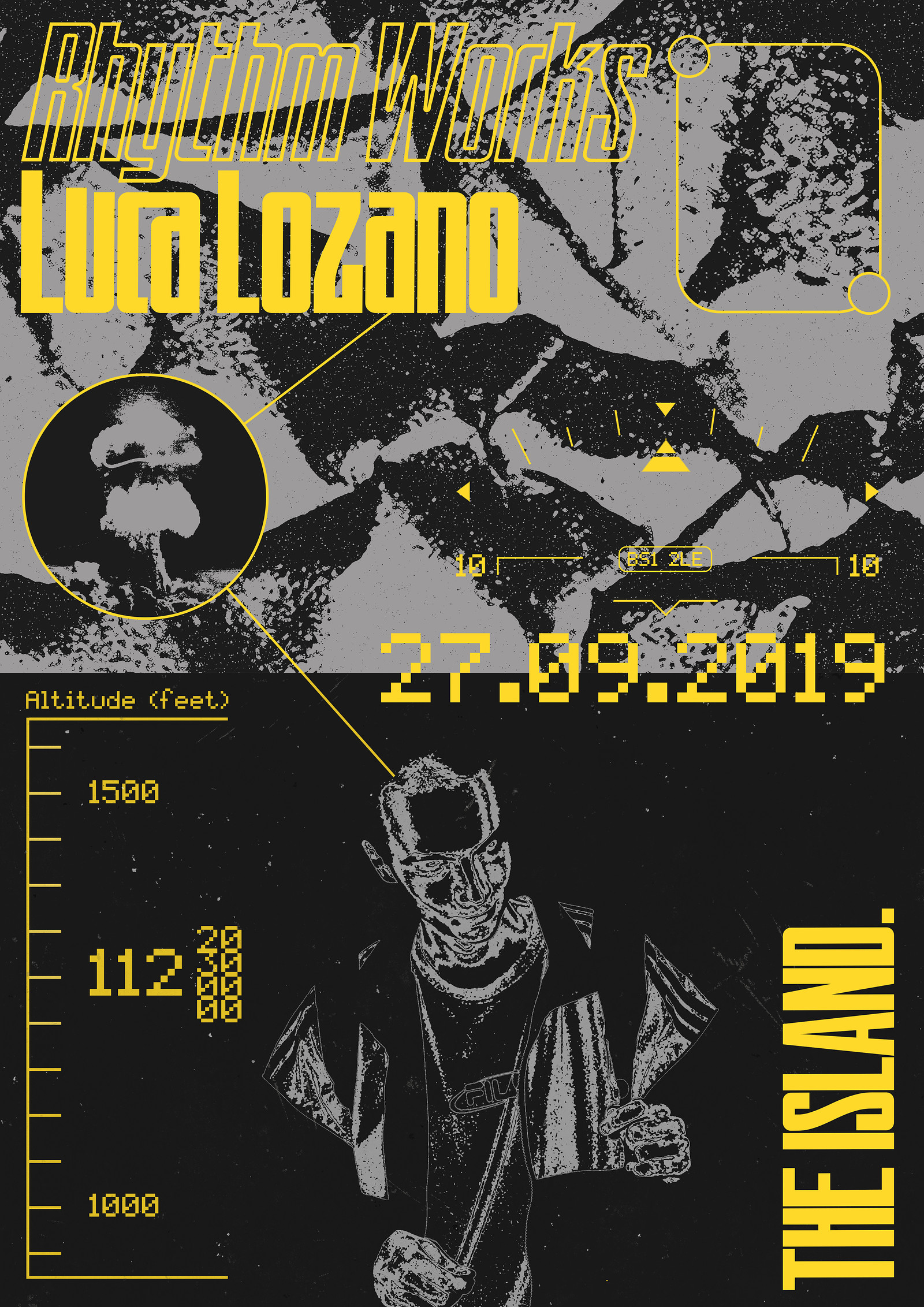 Rhythm Works // Luca Lozano at The Island