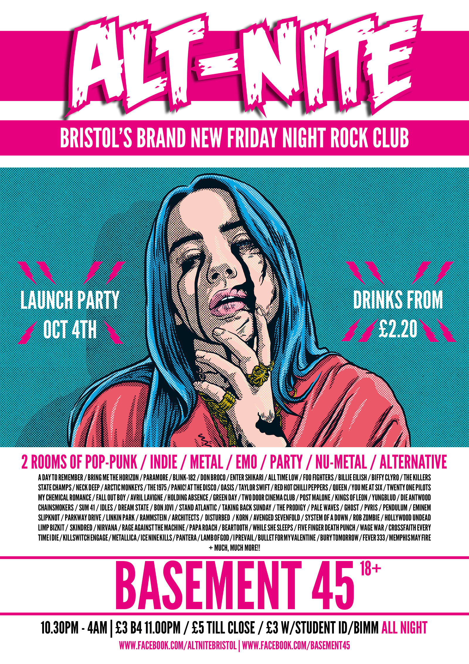 Alt-Nite at Basement 45