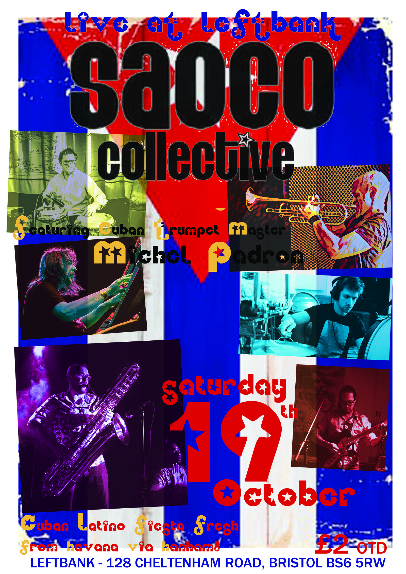 SAOCO COLLECTIVE at LEFTBANK