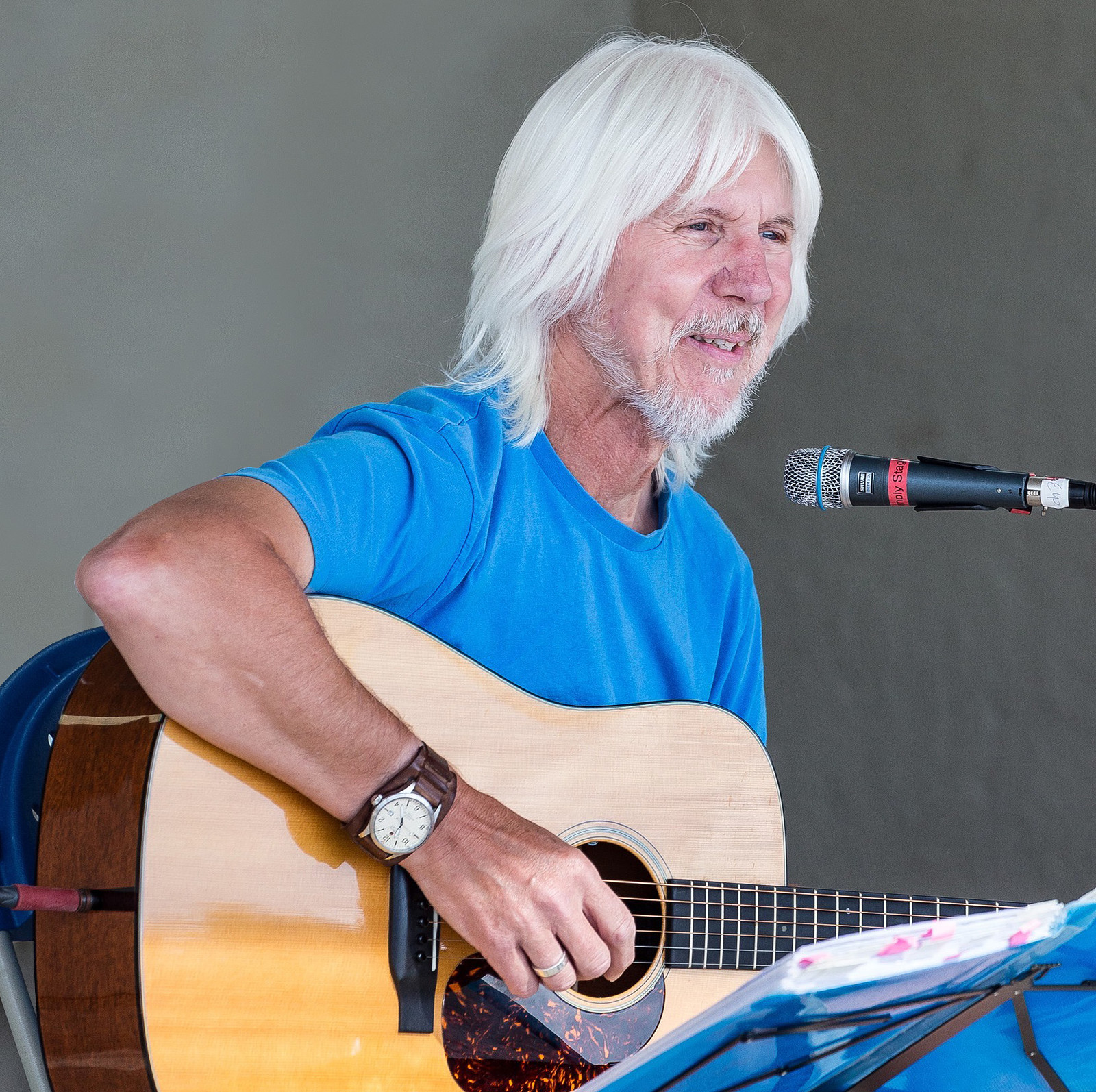 Andrew Slocombe at El Rincon